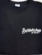 Siebdruck weiss T-Shirt Barbershop St.Wendel